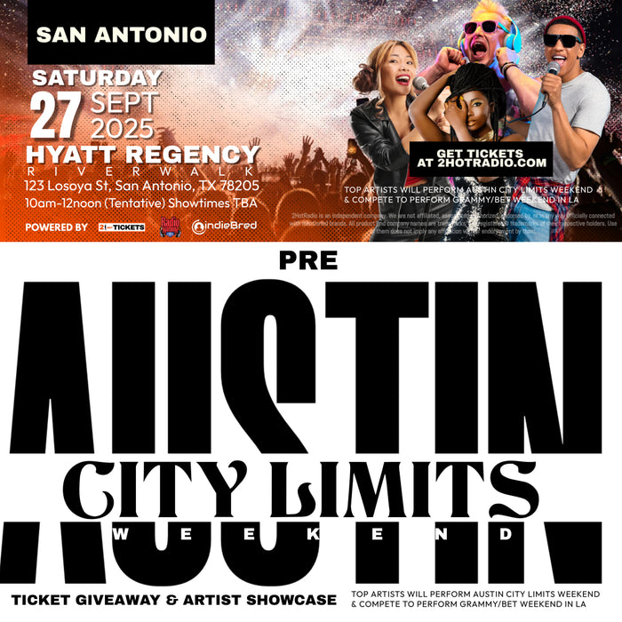Pre-Austin City Limits Music Festival Weekend Showcase | Live From San Antonio, TX!
