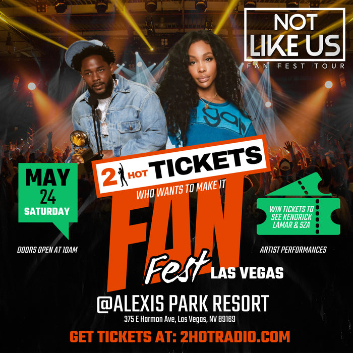 Fan Fest for Kendrick Lamar & SZA Tour | Live From Las Vegas, NV!