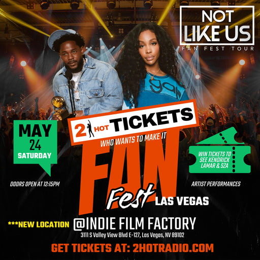 Fan Fest for Kendrick Lamar & SZA Tour | Live From Los Angeles, CA!