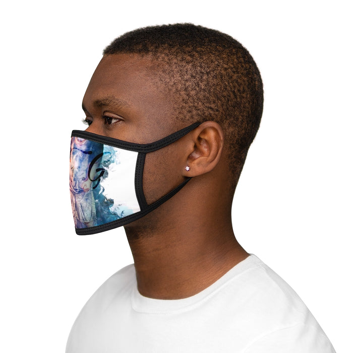 Jay T Finessa Mixed-Fabric Face Mask