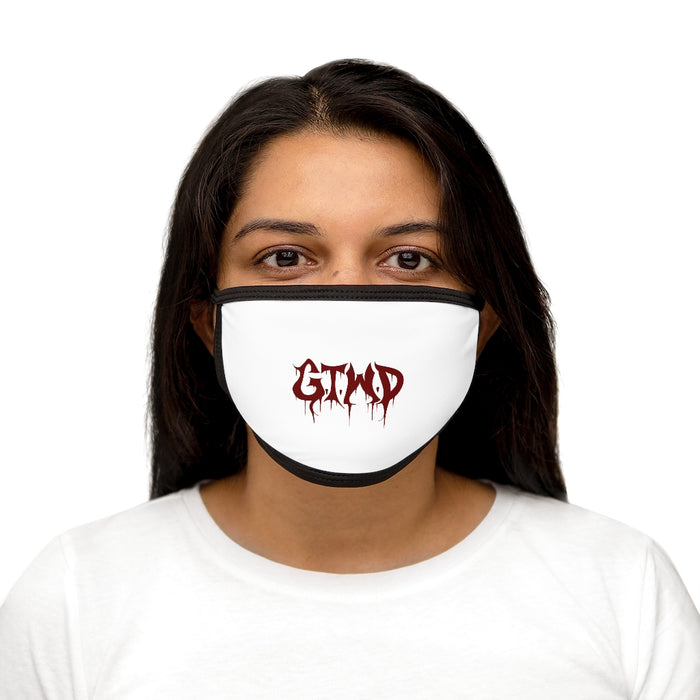 Miggy Risin Mixed-Fabric Face Mask