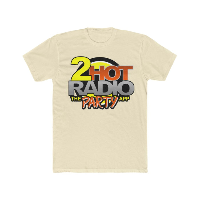 2HotRadio Party App Men's Cotton Crew Tee