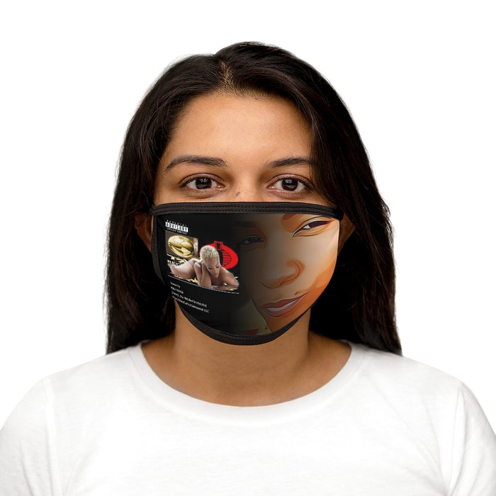 Tommy Mixed-Fabric Face Mask