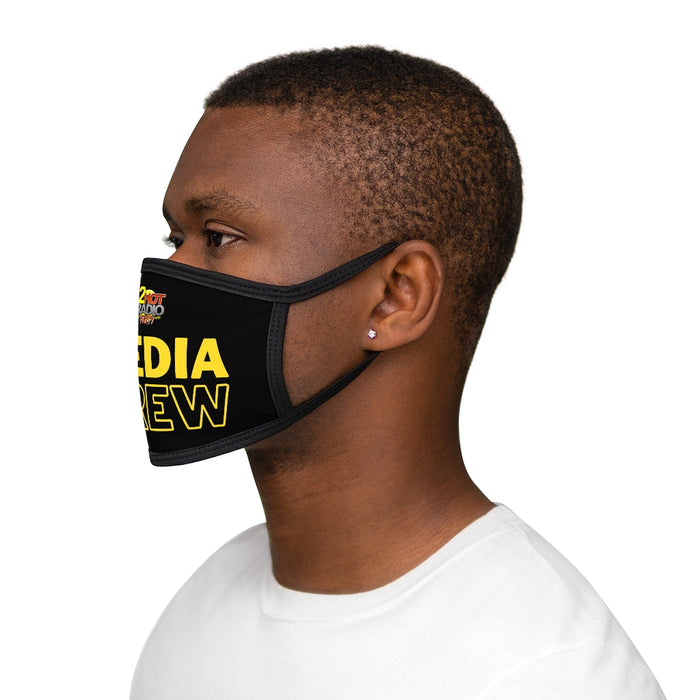 Media Crew Face Mask