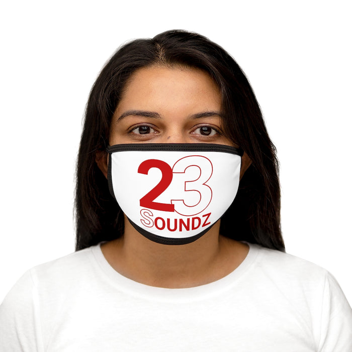 23 Soundz Mixed-Fabric Face Mask