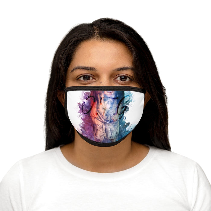 Jay T Finessa Mixed-Fabric Face Mask