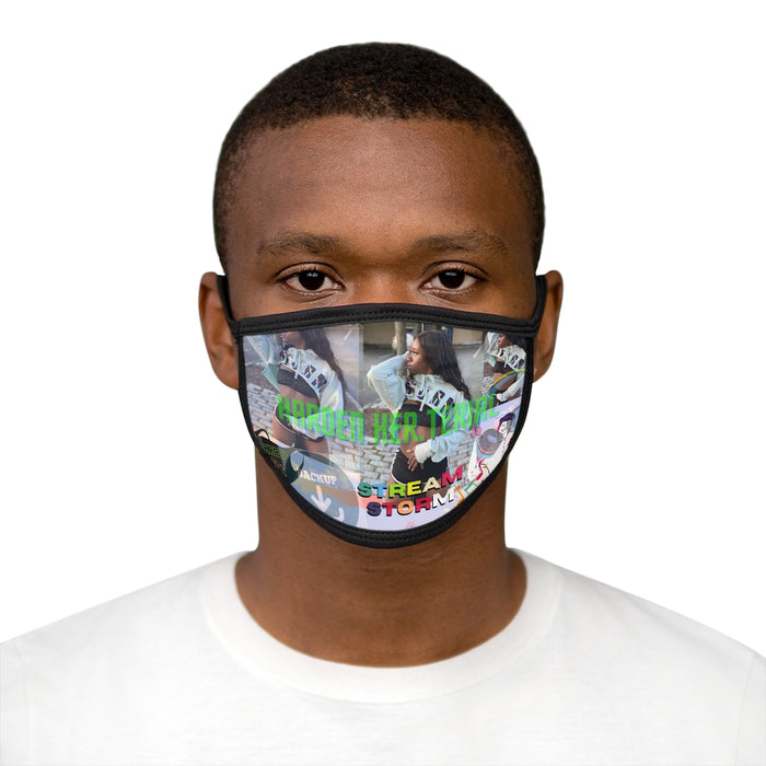 Storm Harden Mixed-Fabric Face Mask