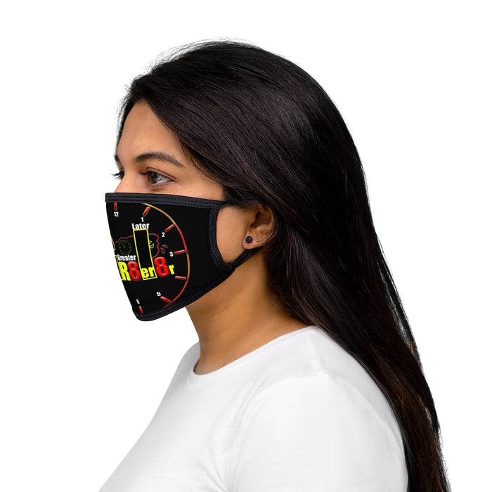 ReBlaze Mixed-Fabric Face Mask