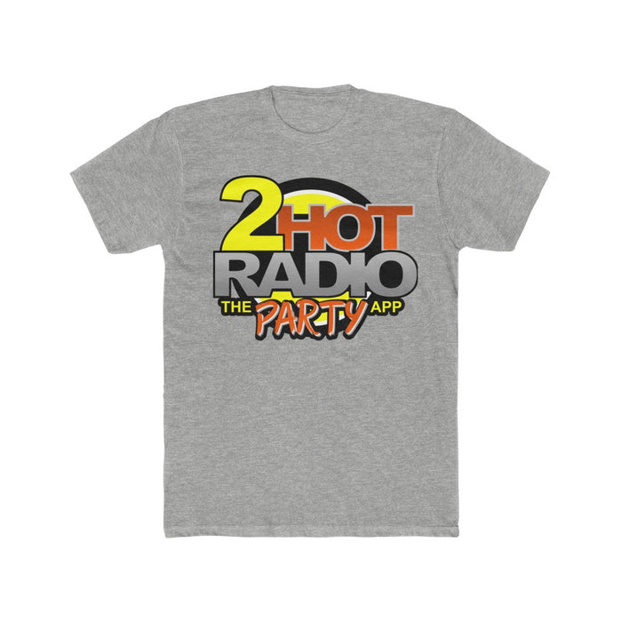 2HotRadio Party App Men's Cotton Crew Tee