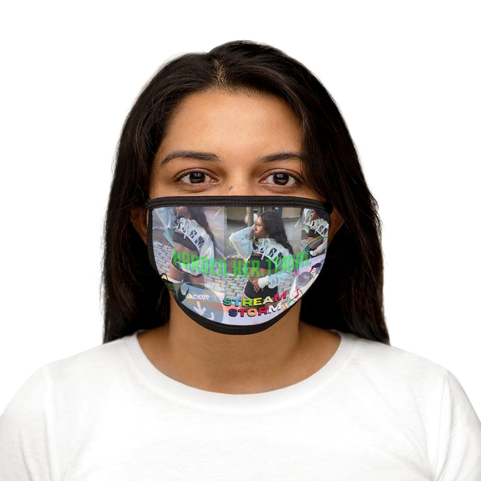 Storm Harden Mixed-Fabric Face Mask