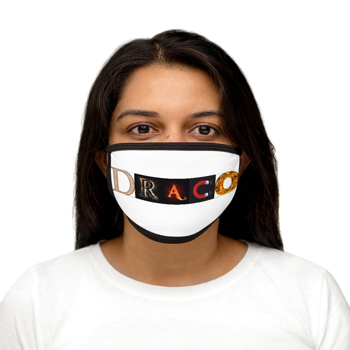 DracoBaby1x Mixed-Fabric Face Mask