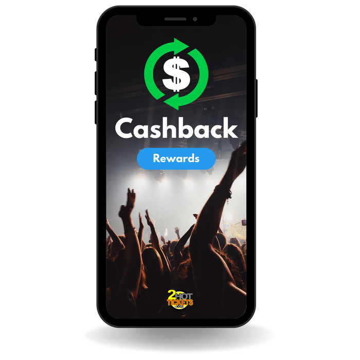 2HotTickets Cashback Rewards