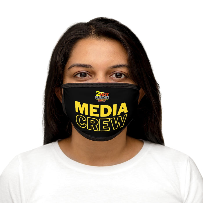 Media Crew Face Mask