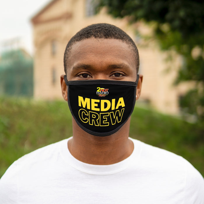 Media Crew Face Mask