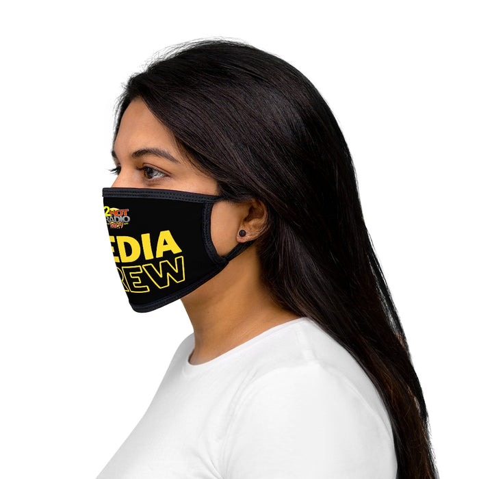 Media Crew Face Mask
