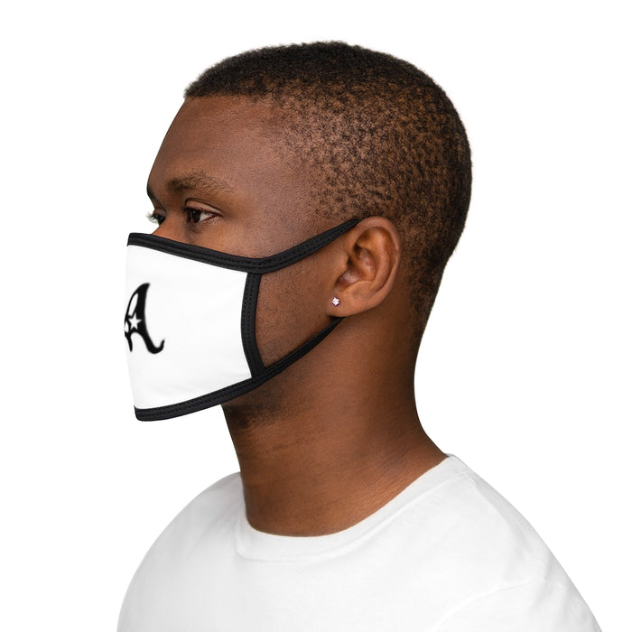 Aliyah Weber Mixed-Fabric Face Mask