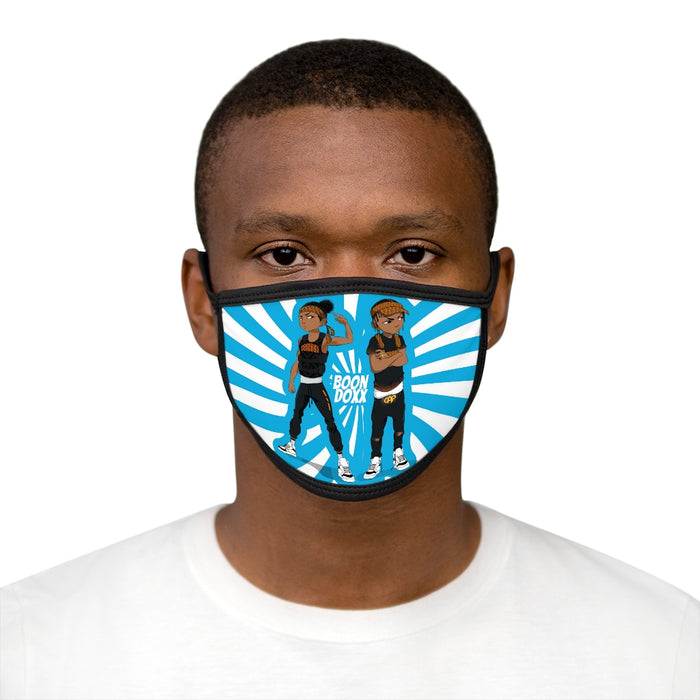 BoonDoxx Mixed-Fabric Face Mask
