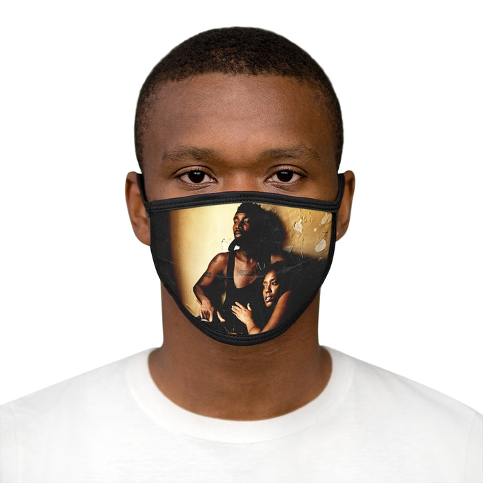 YT Fabric Face Mask