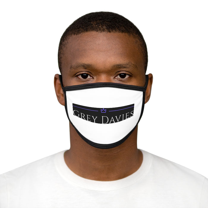 Grey Davies -Fabric Face Mask