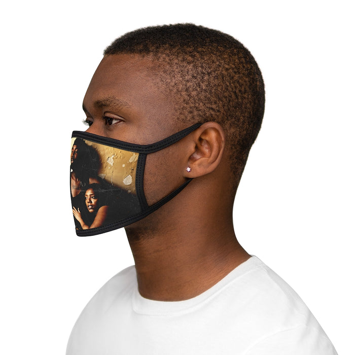 YT Fabric Face Mask