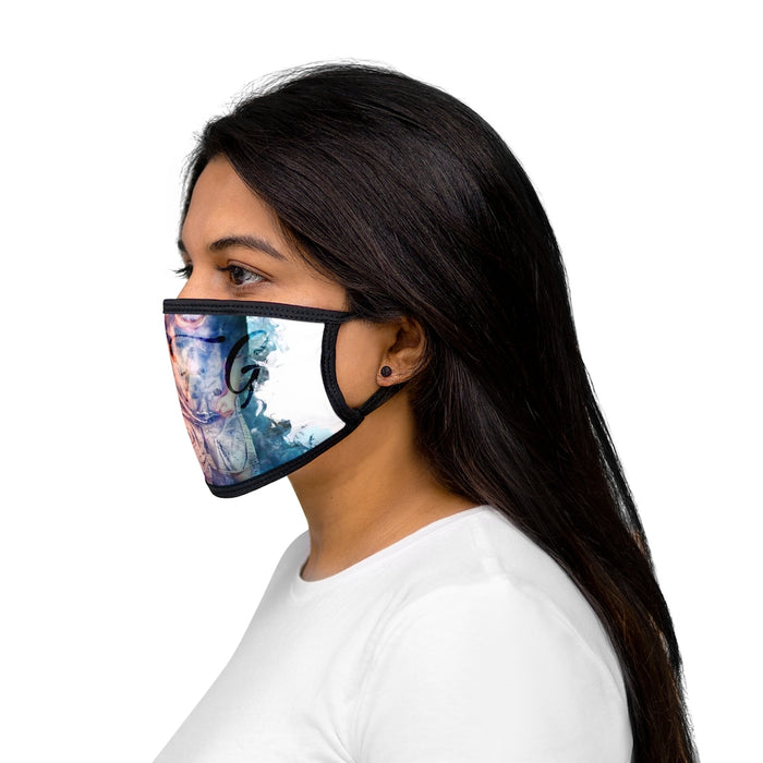 Jay T Finessa Mixed-Fabric Face Mask