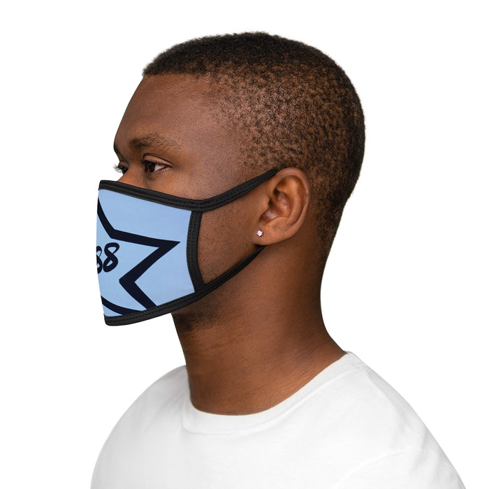 Darnell Fabric Face Mask