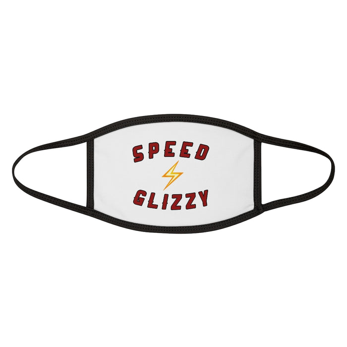 Speed Glizzy Fabric Face Mask