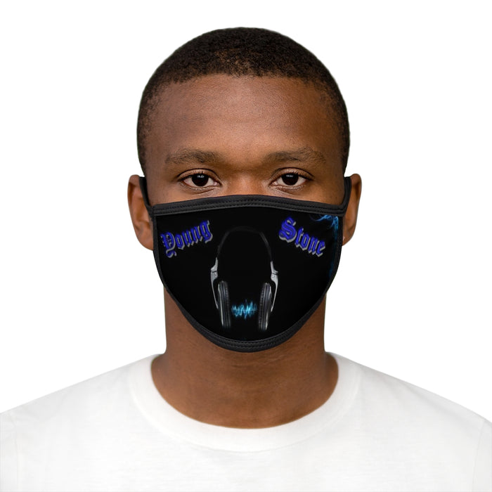 Stizzy Mixed-Fabric Face Mask