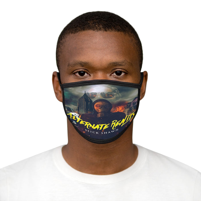 Slick Shawn Mixed-Fabric Face Mask