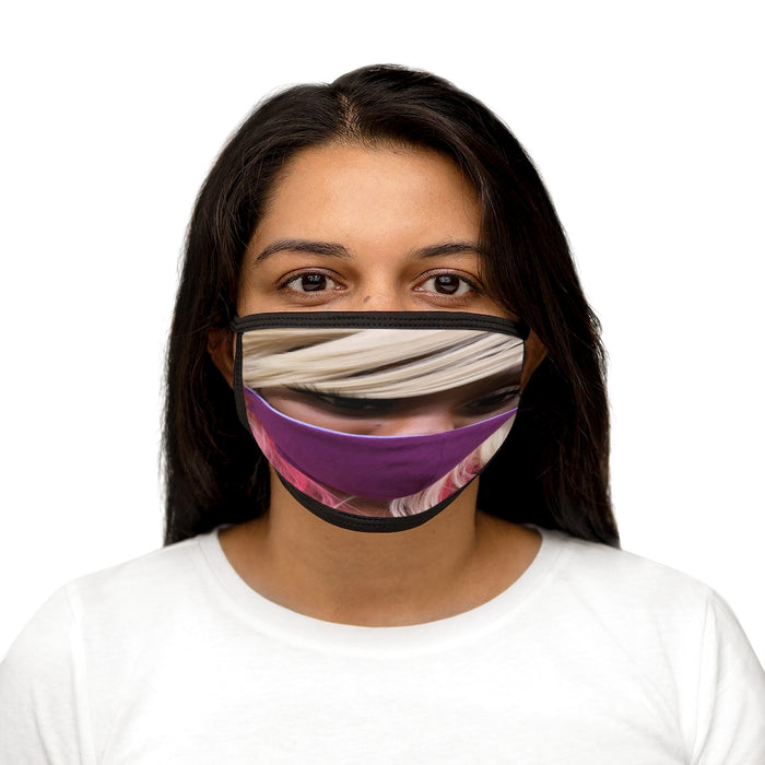 Virgo Mixed-Fabric Face Mask