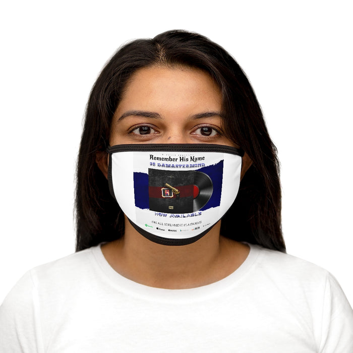 95 Damastermind Mixed-Fabric Face Mask