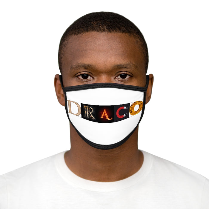 DracoBaby1x Mixed-Fabric Face Mask