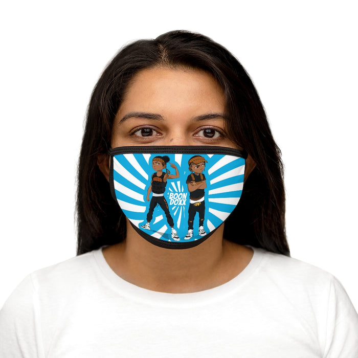 BoonDoxx Mixed-Fabric Face Mask