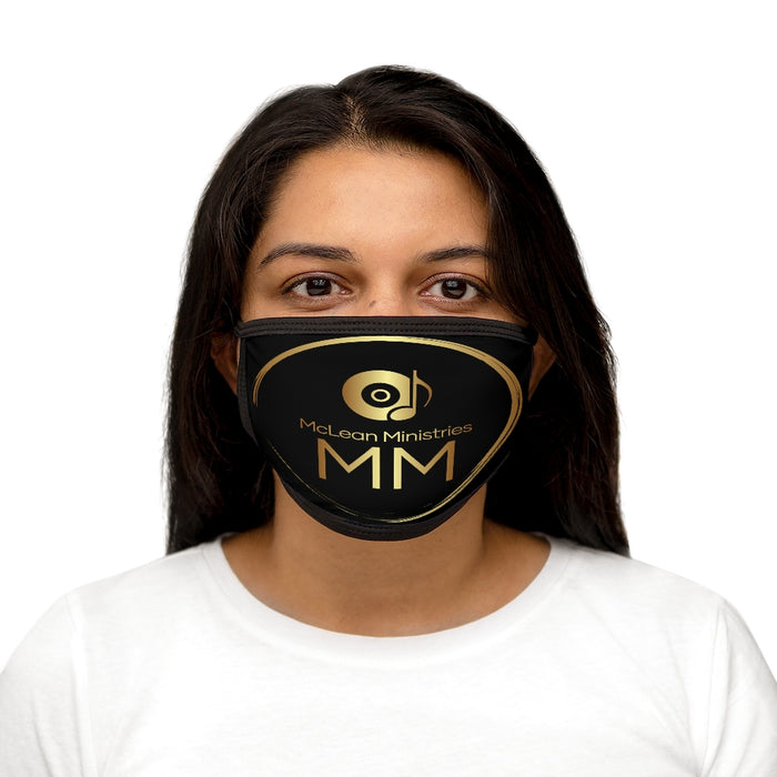 Michael Alex McLean Mixed-Fabric Face Mask