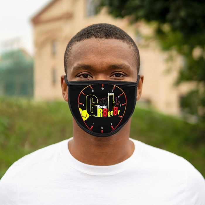 ReBlaze Mixed-Fabric Face Mask