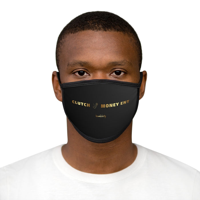 Clutch Money Fabric Face Mask