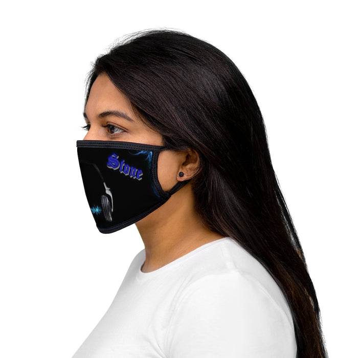 Stizzy Mixed-Fabric Face Mask