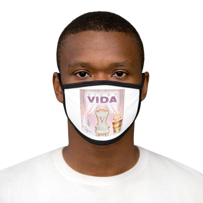 Vicky Vida Fabric Face Mask