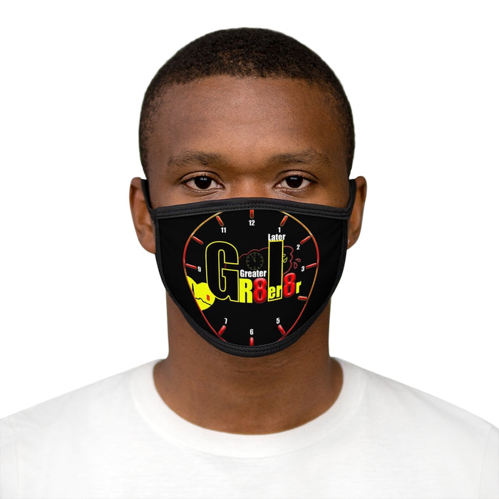 ReBlaze Mixed-Fabric Face Mask