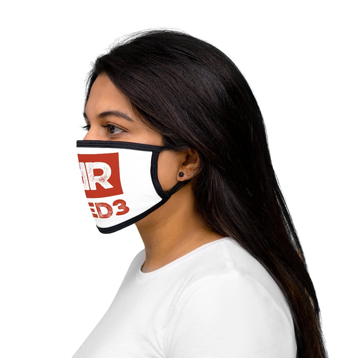 RED3 Mixed-Fabric Face Mask