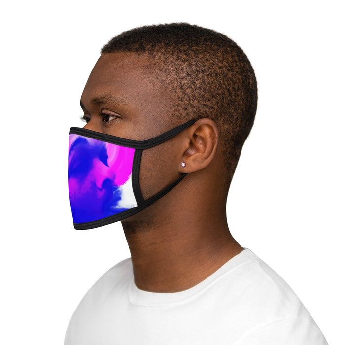 MAJ Mixed-Fabric Face Mask