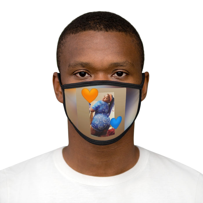 $T.Money Fabric Face Mask