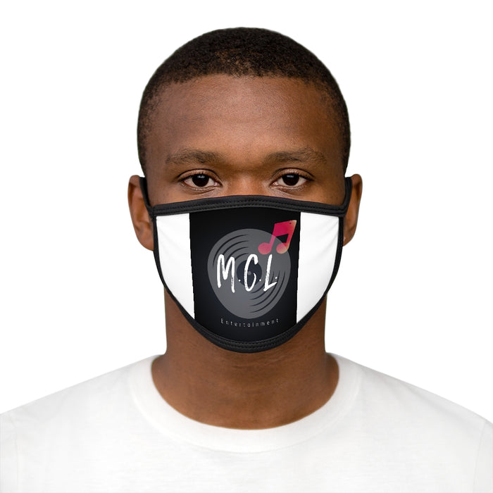 Moni Camaro Mixed-Fabric Face Mask