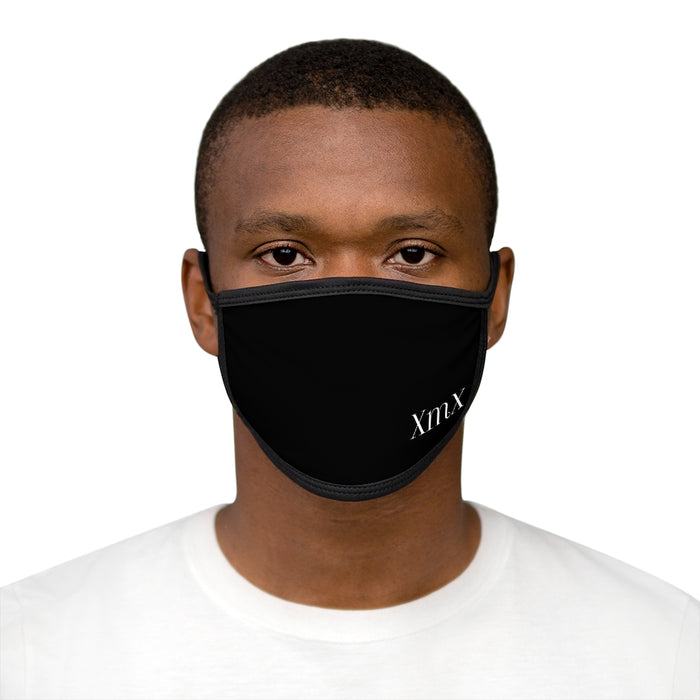 XmX Mixed-Fabric Face Mask