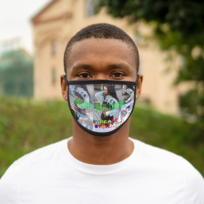 Storm Harden Mixed-Fabric Face Mask