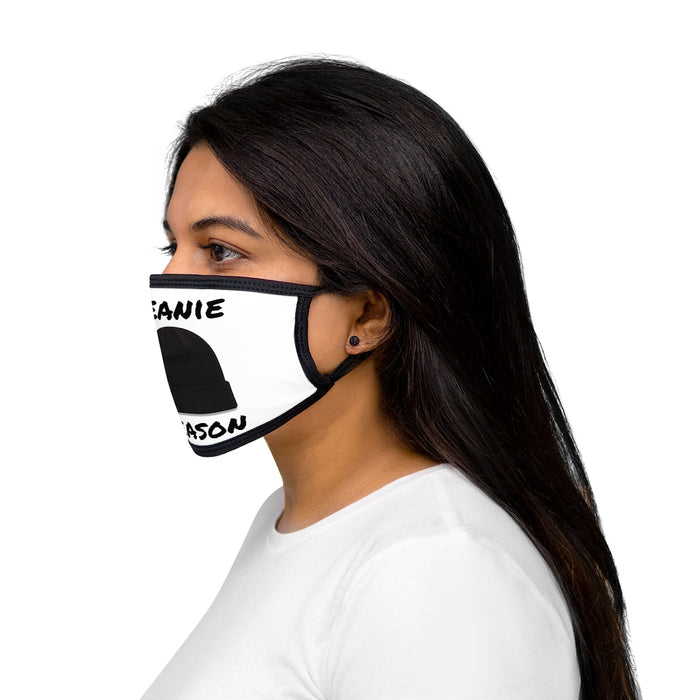 Vicious Vic Mixed-Fabric Face Mask