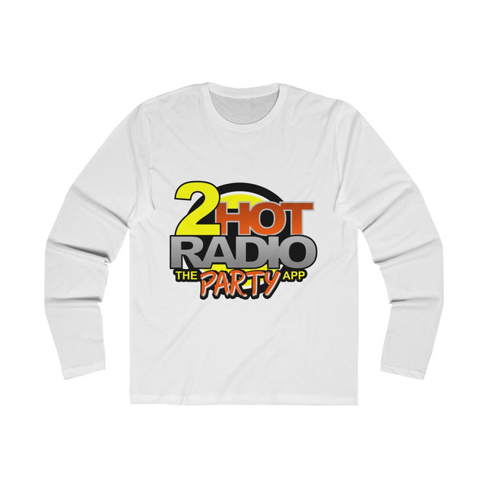 2HotRadio Men's Long Sleeve Crew Tee