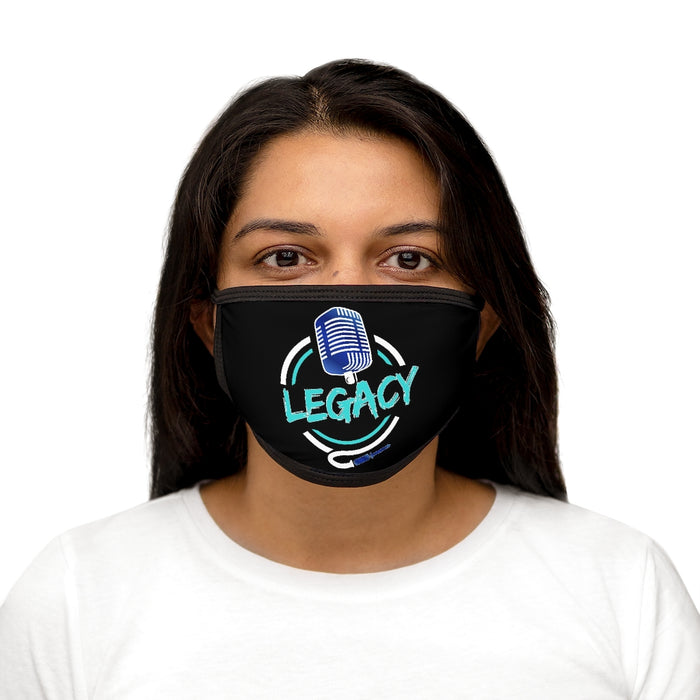 Rowddy-Q Mixed-Fabric Face Mask