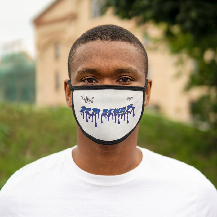 Soufside Zo Mixed-Fabric Face Mask