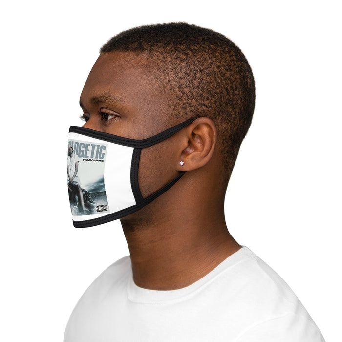 Tornado Da Kang Mixed-Fabric Face Mask